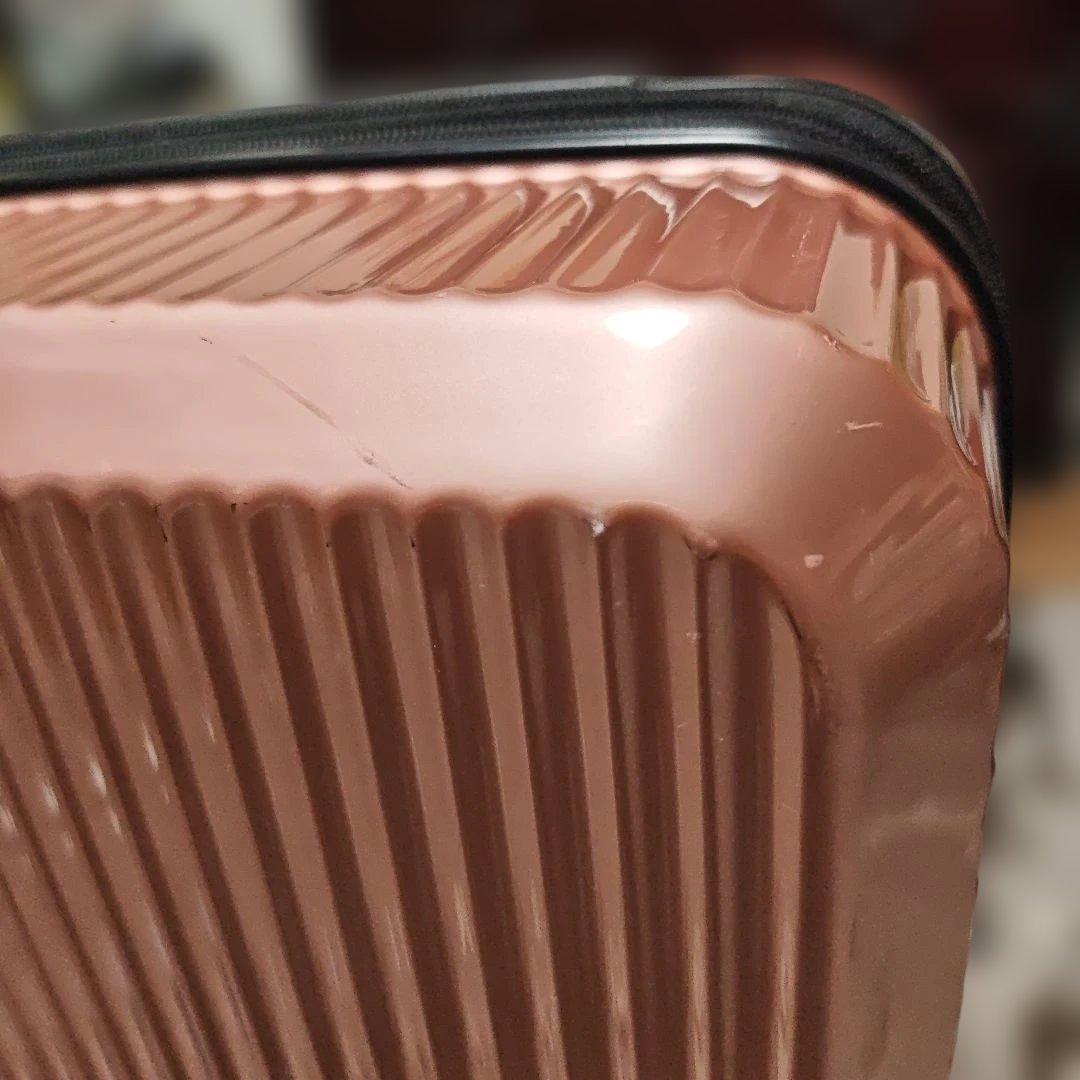 OUTDOOR キャリーケース 拡張型 機内持ち込みサイズ ピンク