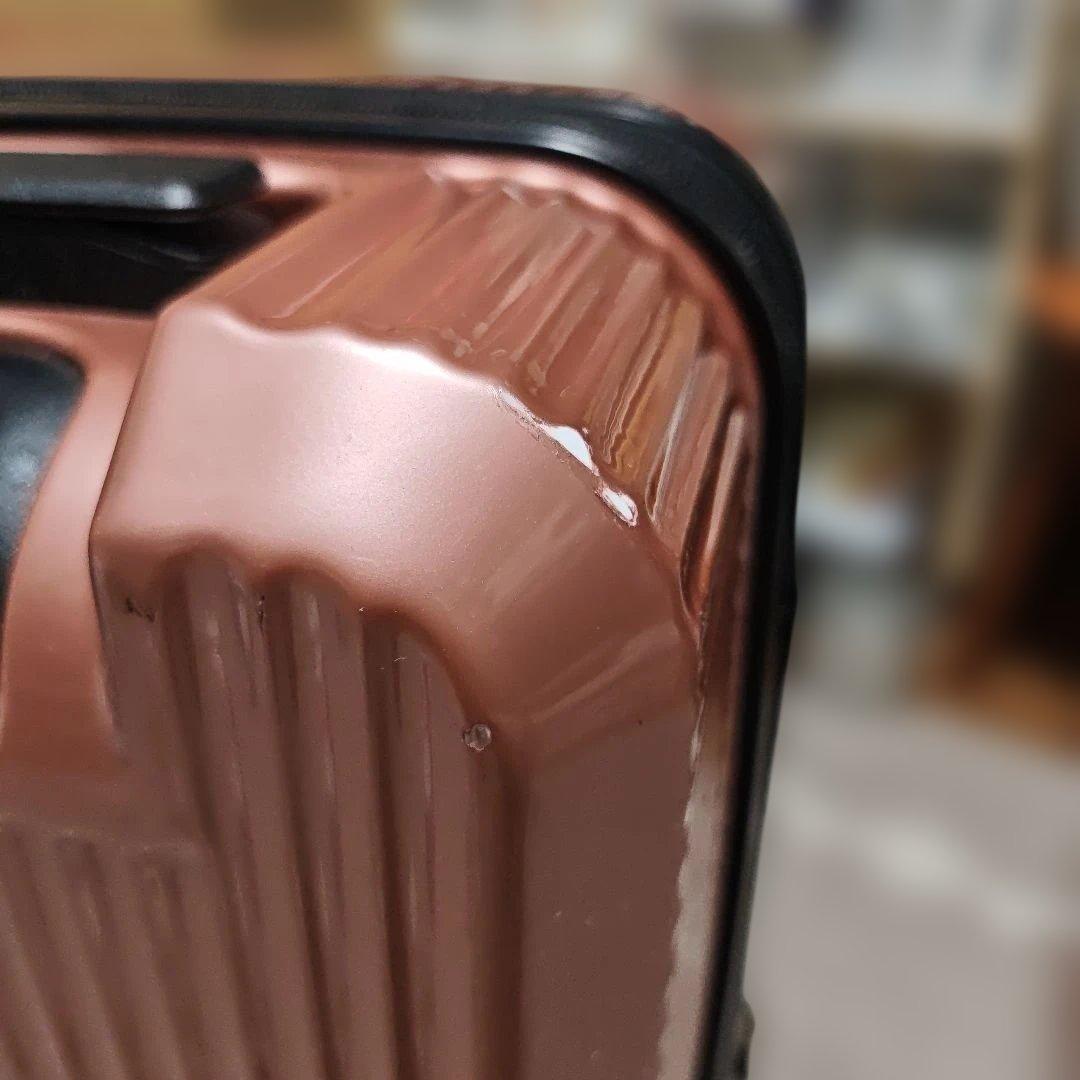 OUTDOOR キャリーケース 拡張型 機内持ち込みサイズ ピンク