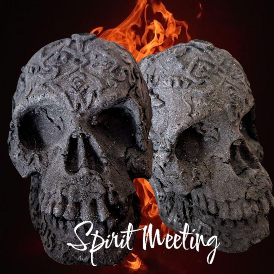 クメール呪術　囁く骸骨　崇拝物　ブラックスカル59の幽霊　願望成就　霊性を高める