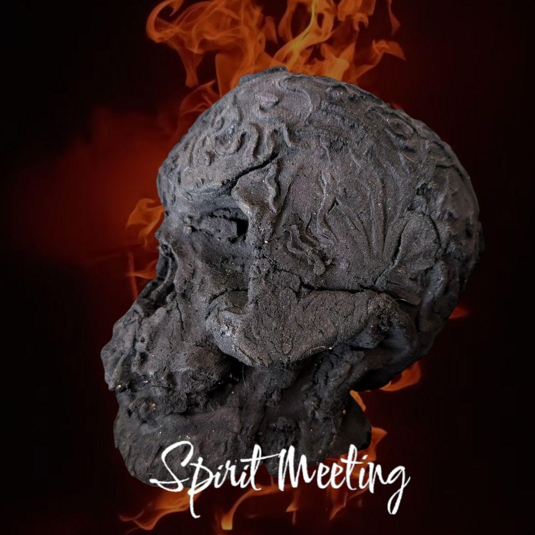 クメール呪術　囁く骸骨　崇拝物　ブラックスカル59の幽霊　願望成就　霊性を高める