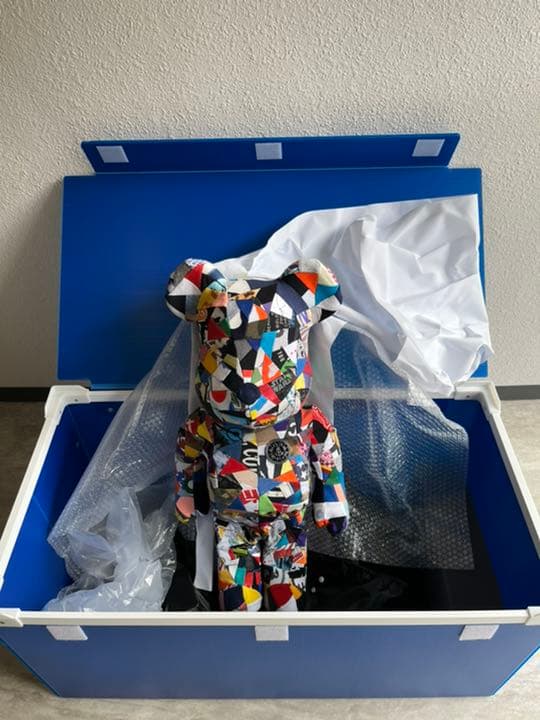 ANREALAGE×S.H.I.P&crew PATCHWORK 1000%