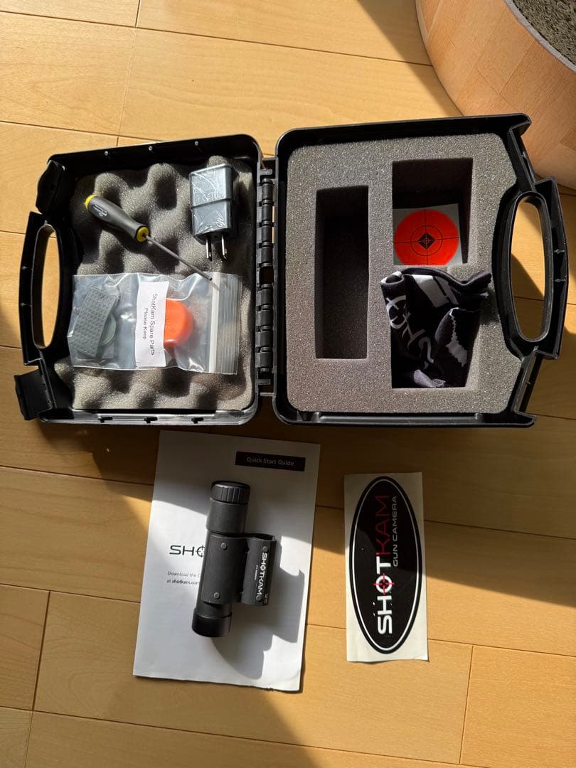 クレー射撃　SHOTKAM