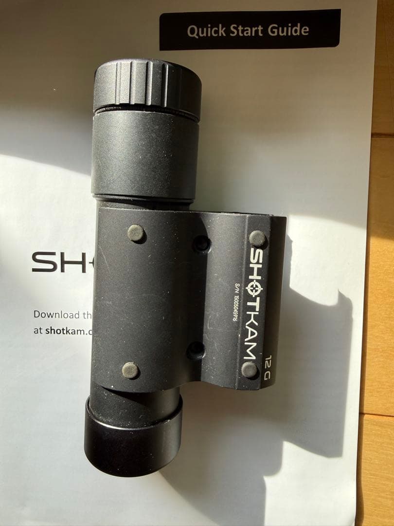 クレー射撃　SHOTKAM