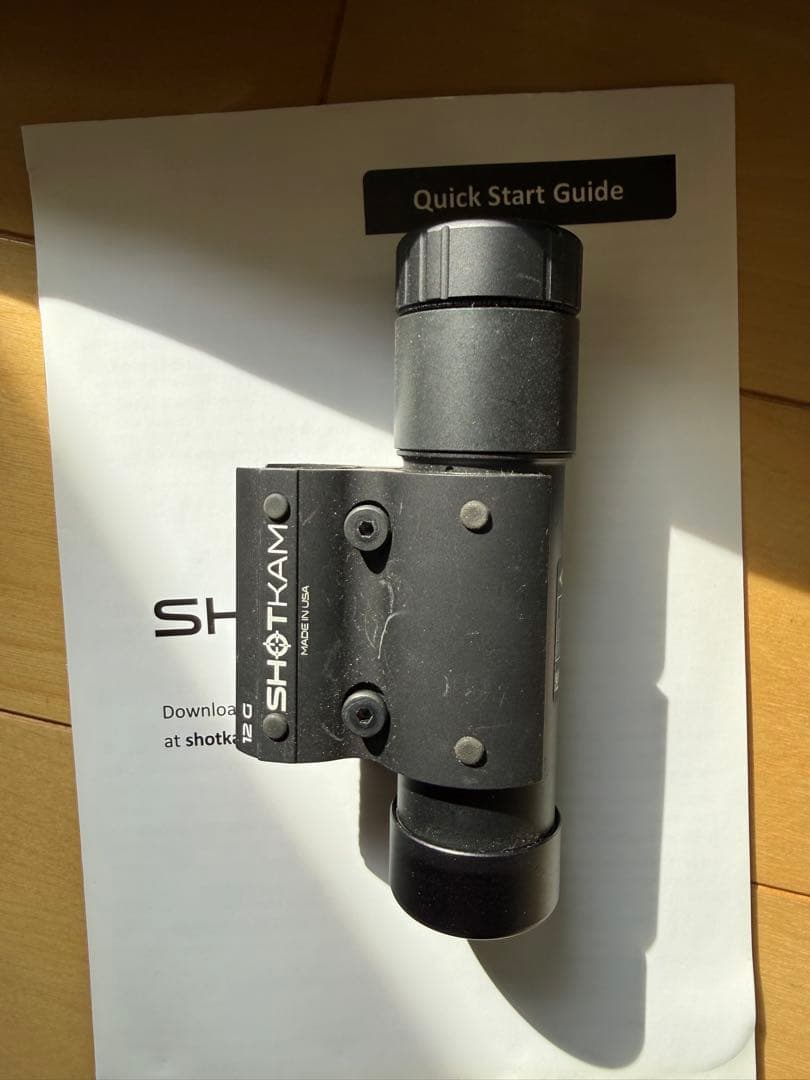 クレー射撃　SHOTKAM