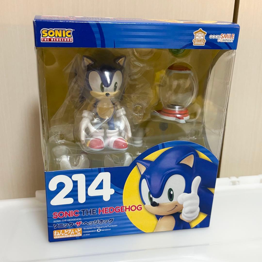 ねんどろいど ソニック・ザ・ヘッジホッグ