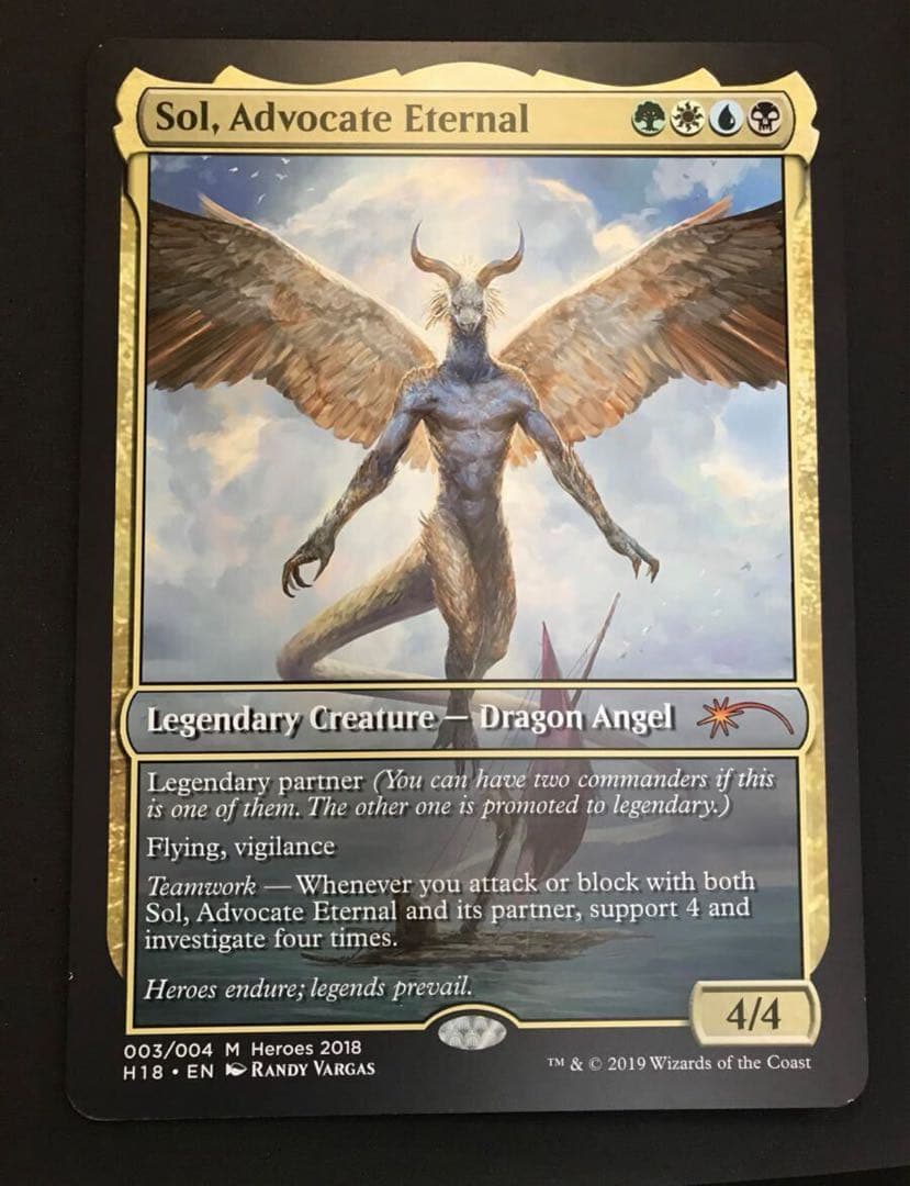 格安提供　Sol, Advocate Eternal 引退