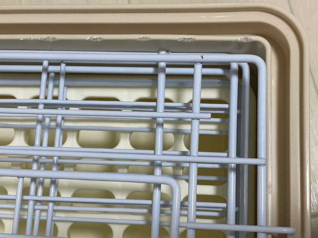 ♡うさぎさん用♡Essgudo ケージ Mサイズ ベージュ＆ホワイト幅60cm