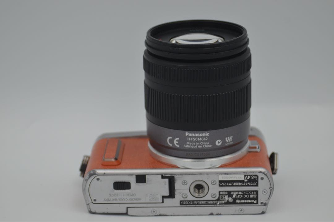 LUMIX DMC GF10 オレンジ 14-42mm
