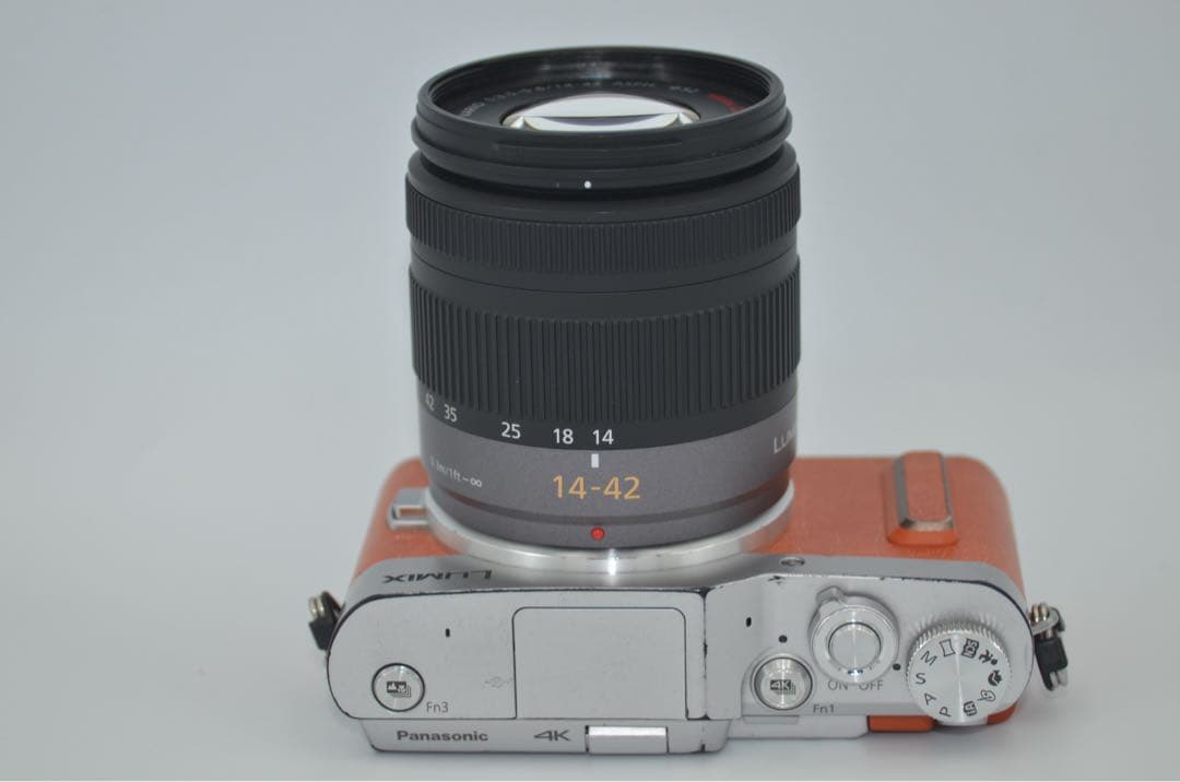 LUMIX DMC GF10 オレンジ 14-42mm