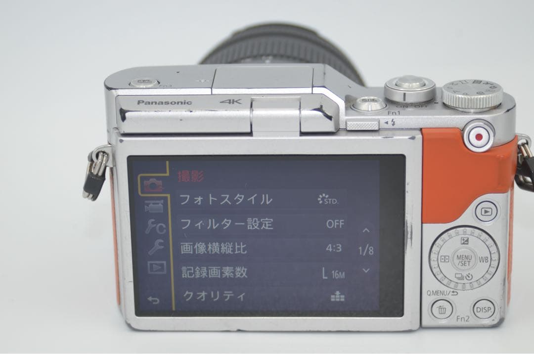 LUMIX DMC GF10 オレンジ 14-42mm