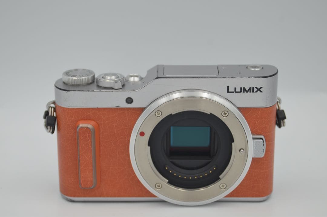 LUMIX DMC GF10 オレンジ 14-42mm