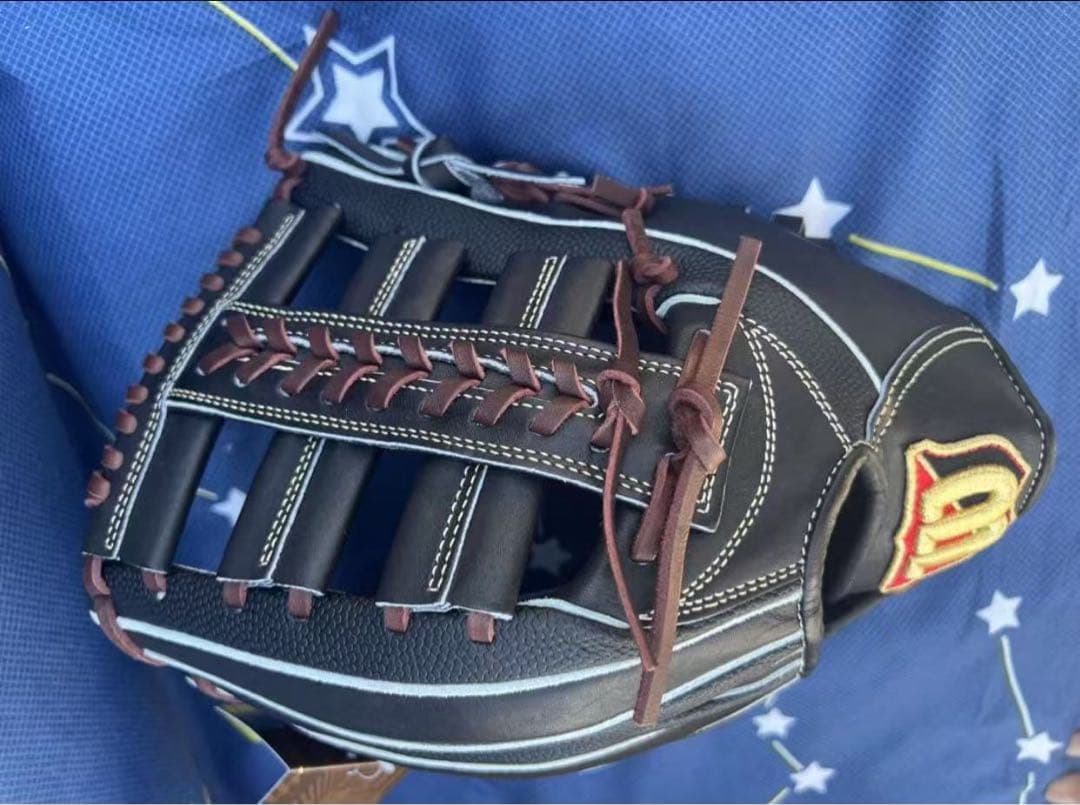 Wilson(ウイルソン) 軟式用 W/S DUAL 外野手用 D8型 ブラック