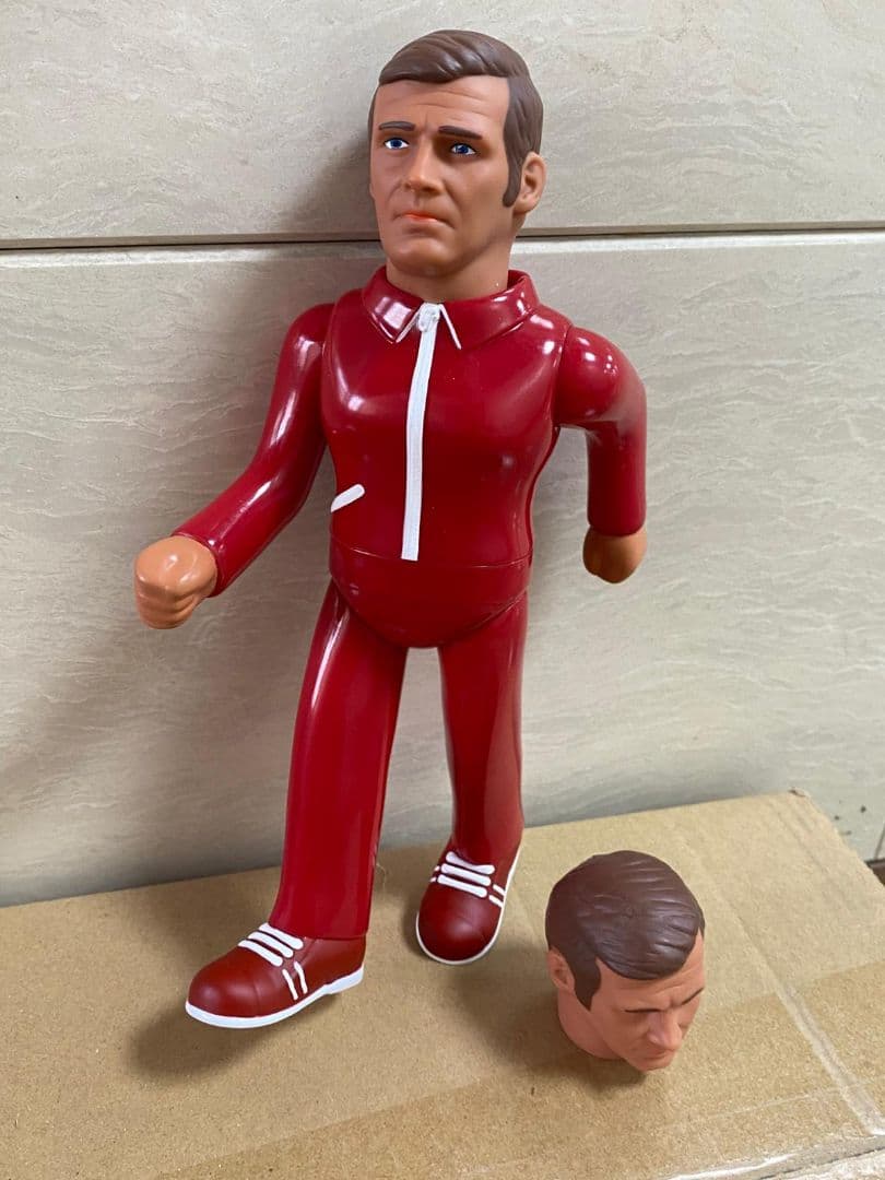 600万ドルの男 27cm 現狀品