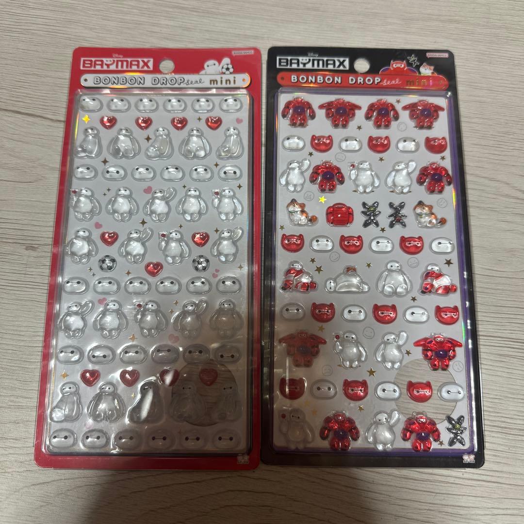 ボンボンドロップシール ディズニー セット