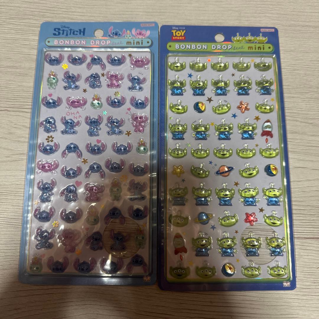 ボンボンドロップシール ディズニー セット