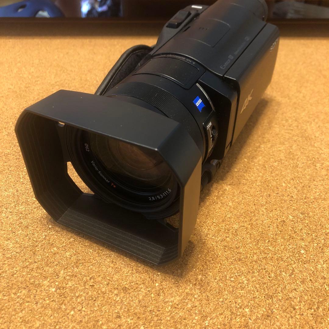 SONY FDR-AX100 4Kビデオカメラ本体