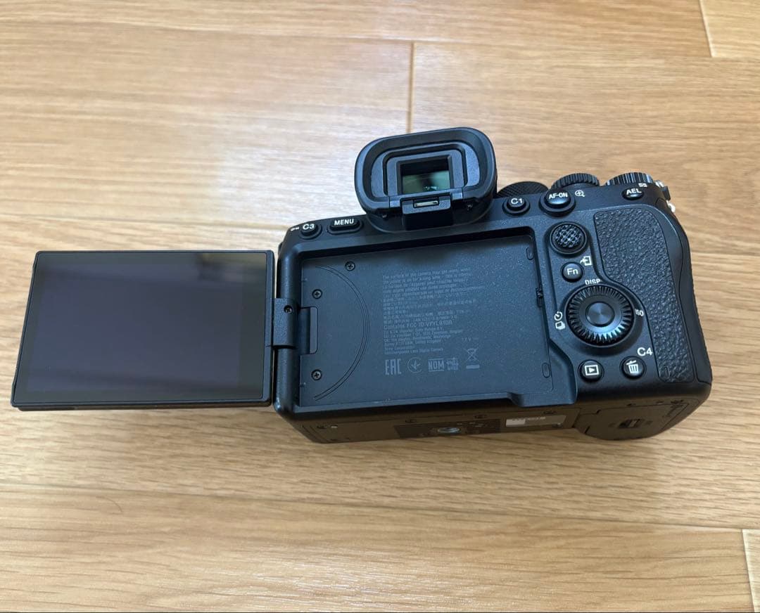SONY α7Ⅳ ボディ+バッテリー×1+ACアダプター