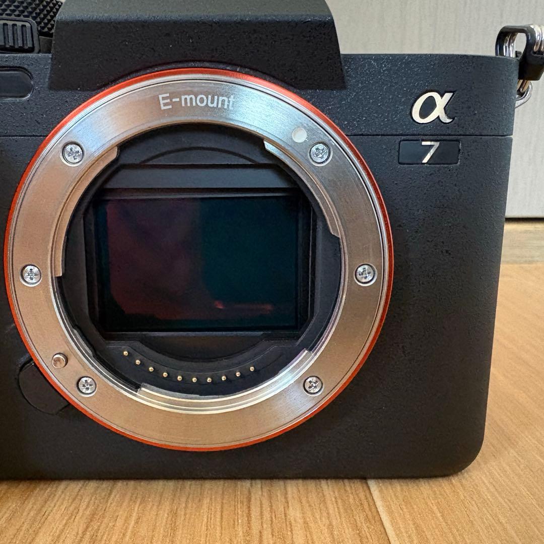 SONY α7Ⅳ ボディ+バッテリー×1+ACアダプター