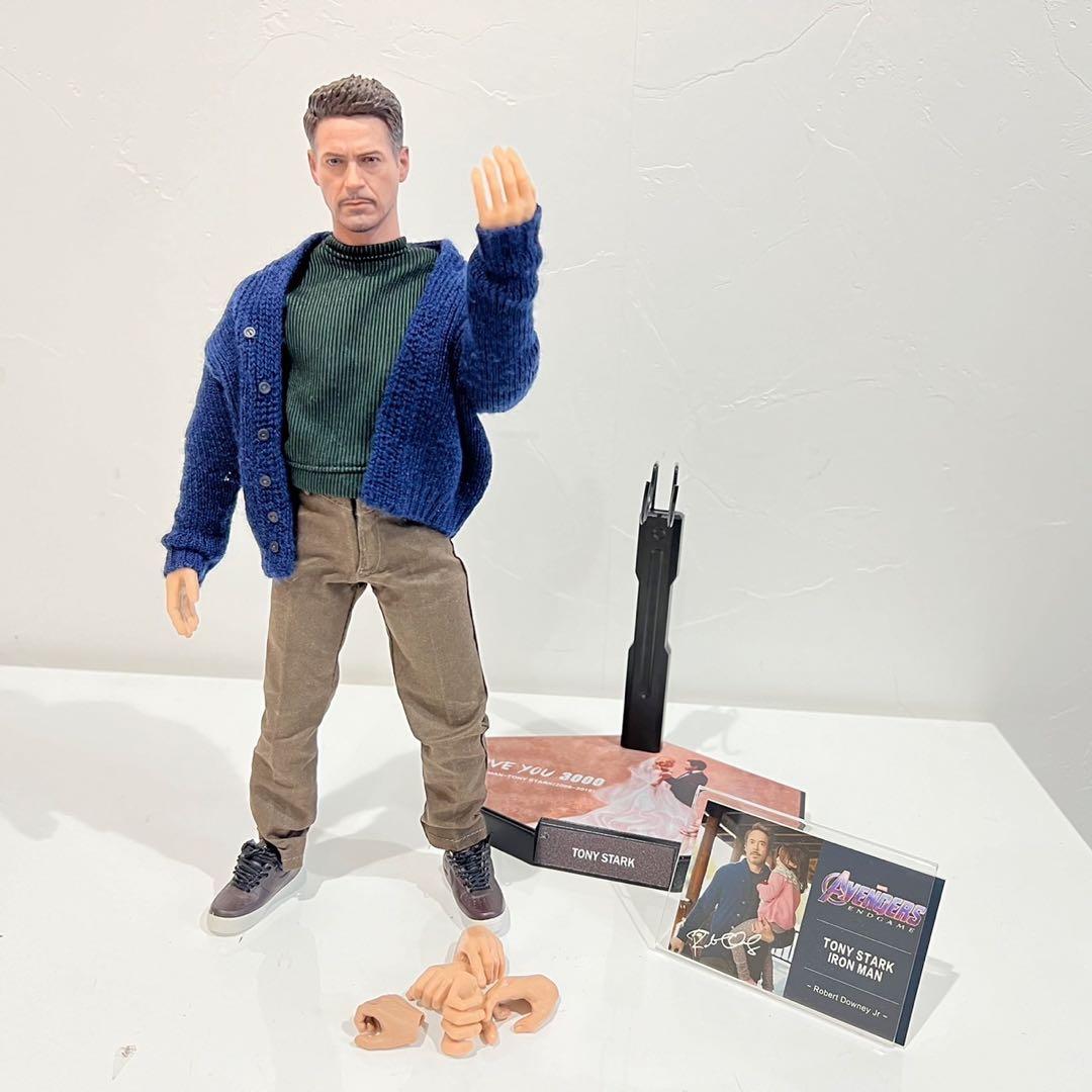 アイアンマン トニー・スターク 1/6