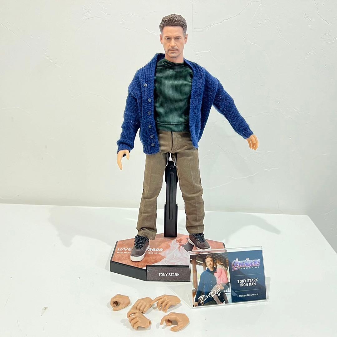アイアンマン トニー・スターク 1/6
