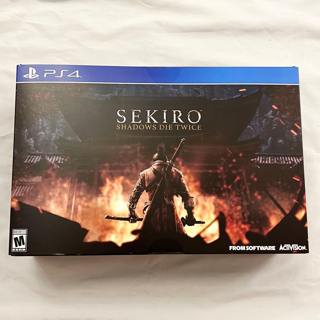SEKIRO SHADOWS DIE TWICE コレクターズ エディション