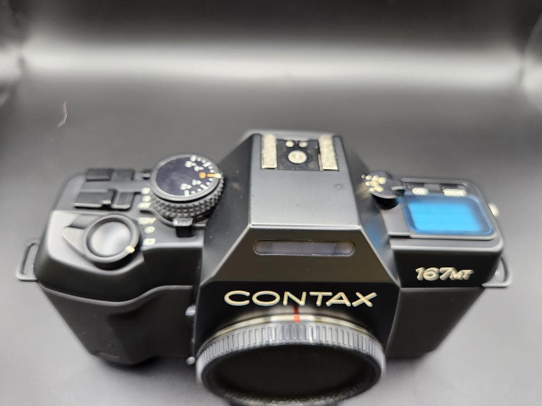 ★良品★コンタックス CONTAX 167MT ボディ★動作確認済み★2686