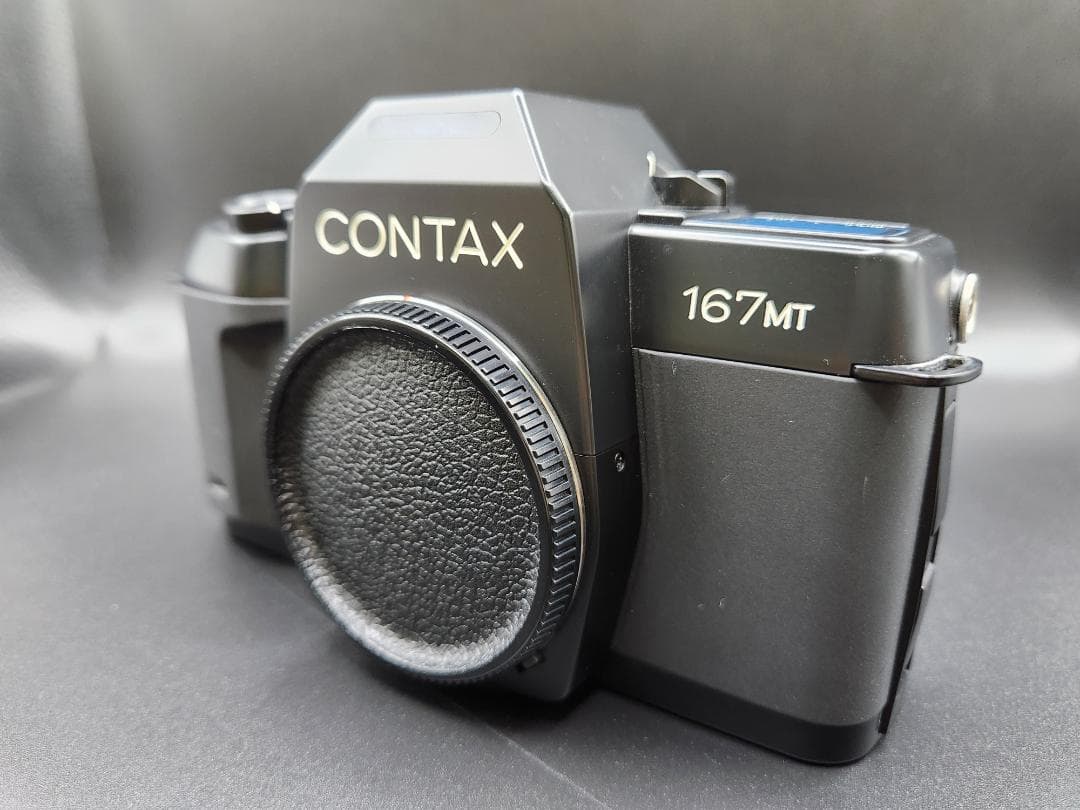 ★良品★コンタックス CONTAX 167MT ボディ★動作確認済み★2686