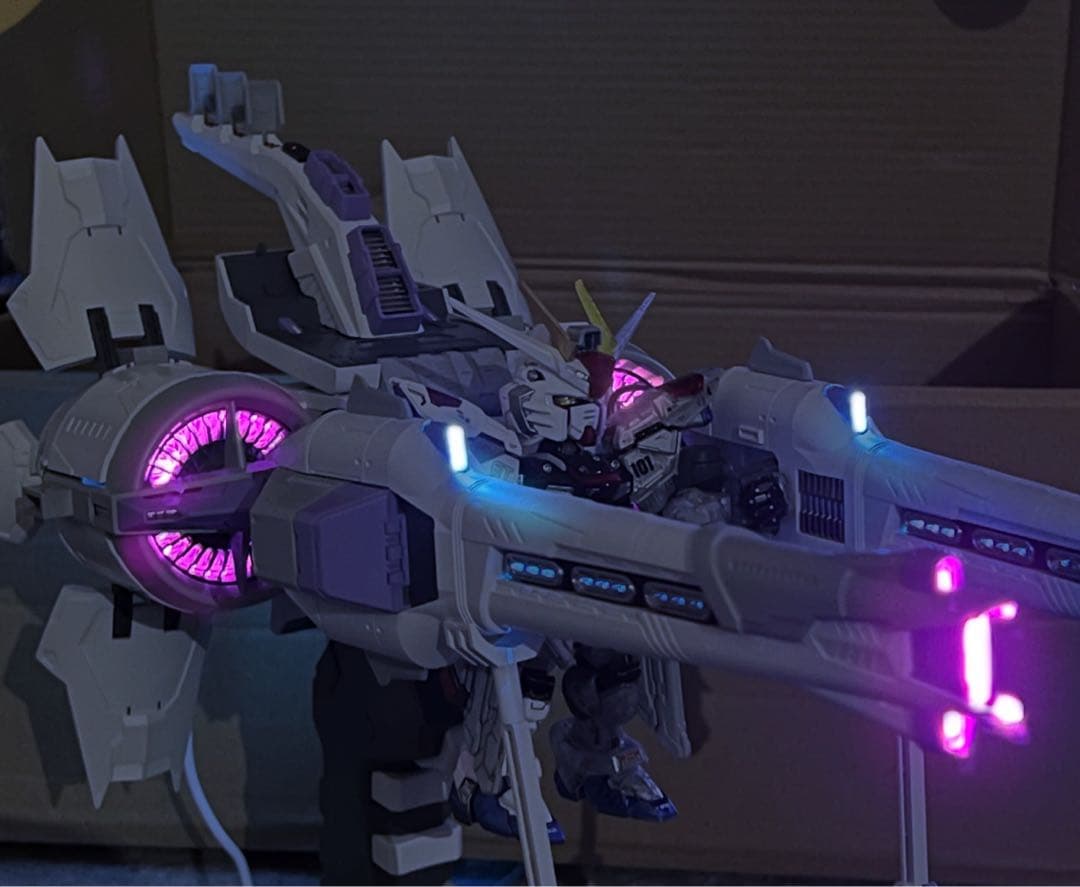 HG RG MGSD 流星号　LED発光 社外品ミーティア