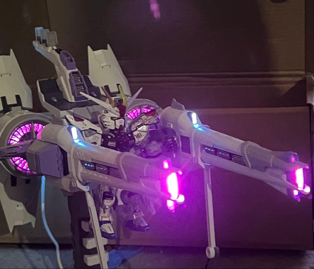 HG RG MGSD 流星号　LED発光 社外品ミーティア