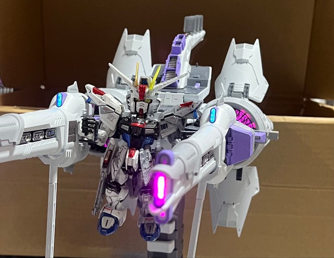 HG RG MGSD 流星号　LED発光 社外品ミーティア