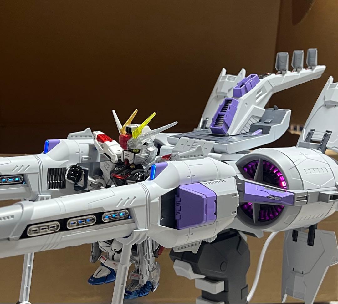 HG RG MGSD 流星号　LED発光 社外品ミーティア