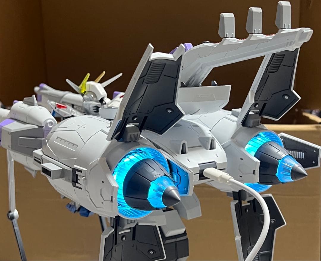 HG RG MGSD 流星号　LED発光 社外品ミーティア