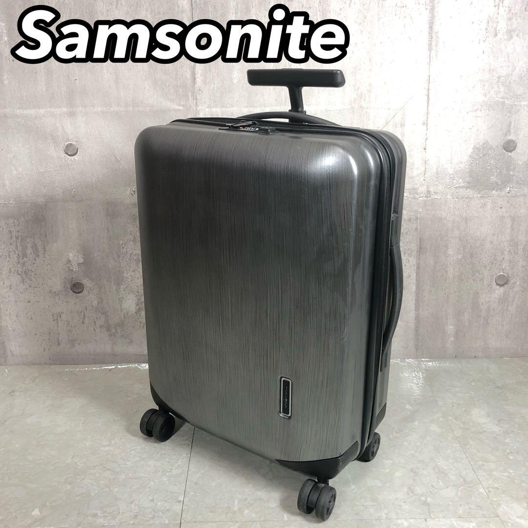 サムソナイト　INOVA　スーツケース　ブラック　軽量　機内持ち込みサイズ