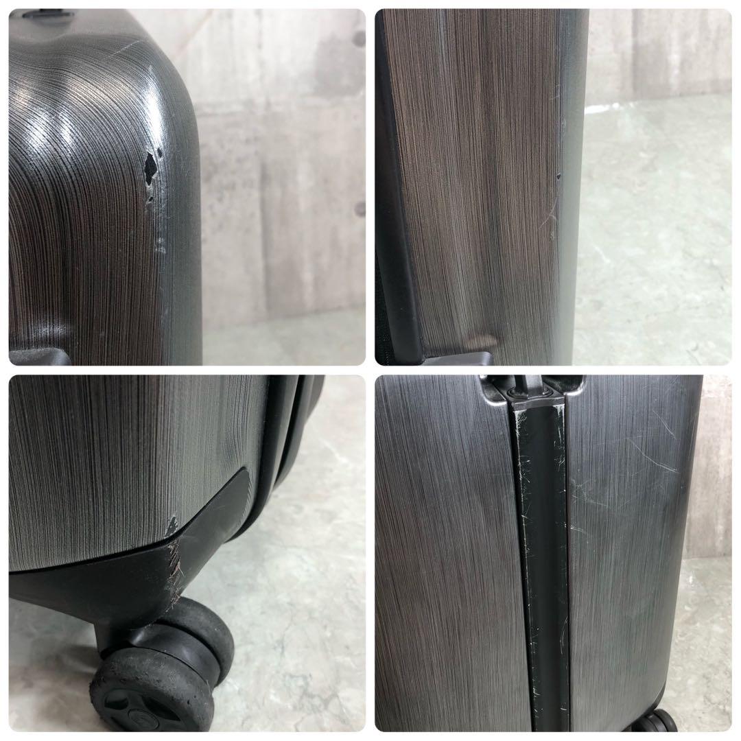 サムソナイト　INOVA　スーツケース　ブラック　軽量　機内持ち込みサイズ