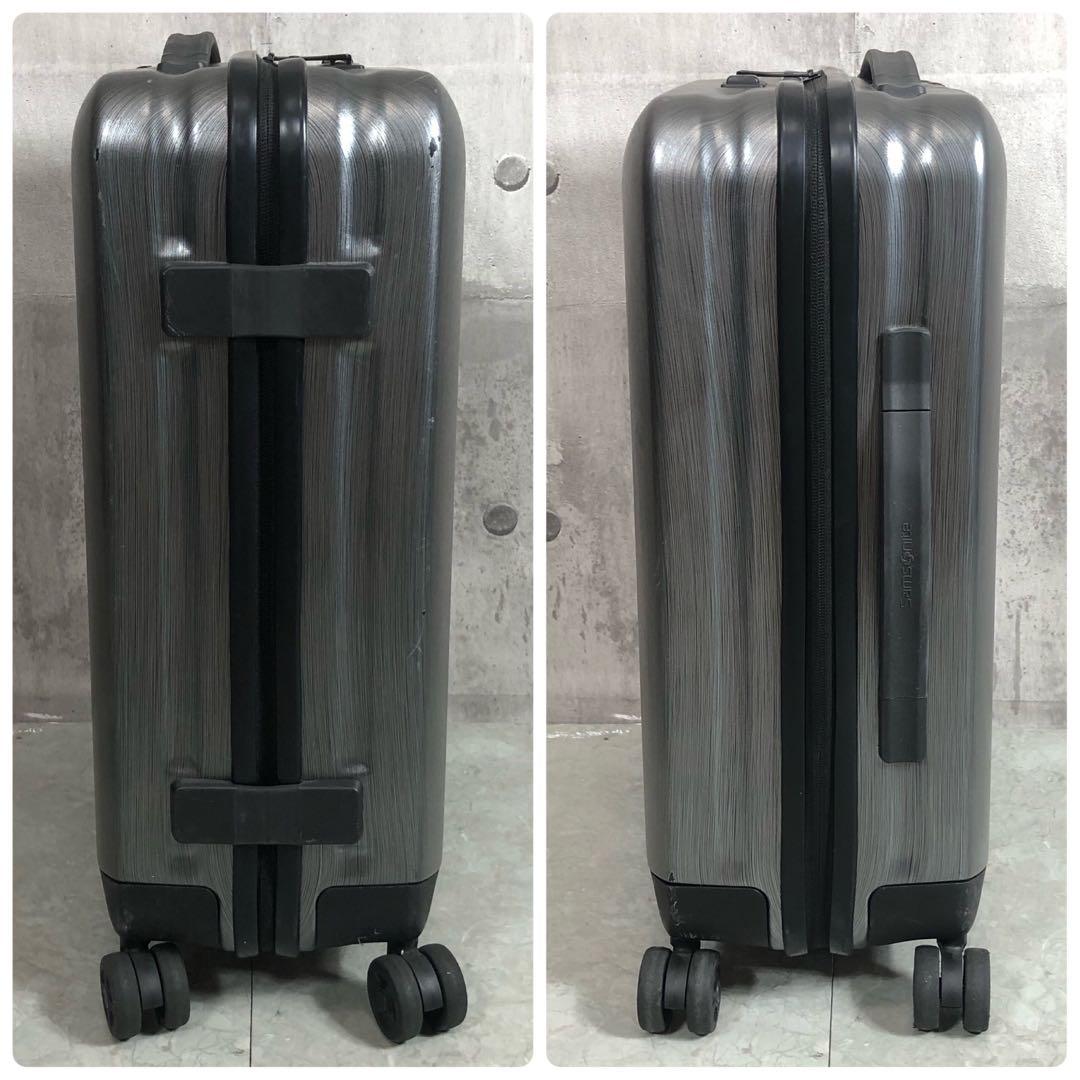 サムソナイト　INOVA　スーツケース　ブラック　軽量　機内持ち込みサイズ
