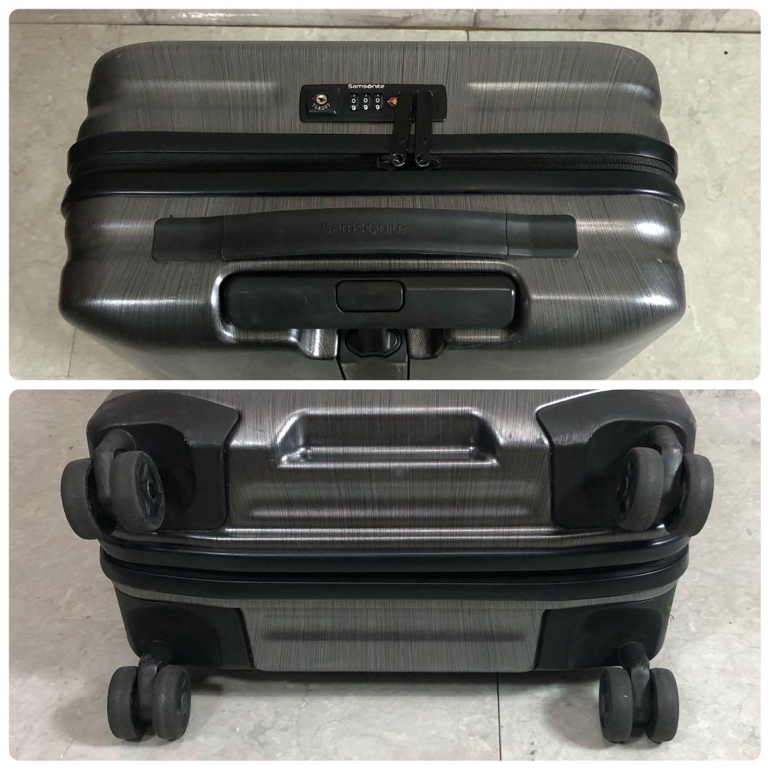 サムソナイト　INOVA　スーツケース　ブラック　軽量　機内持ち込みサイズ