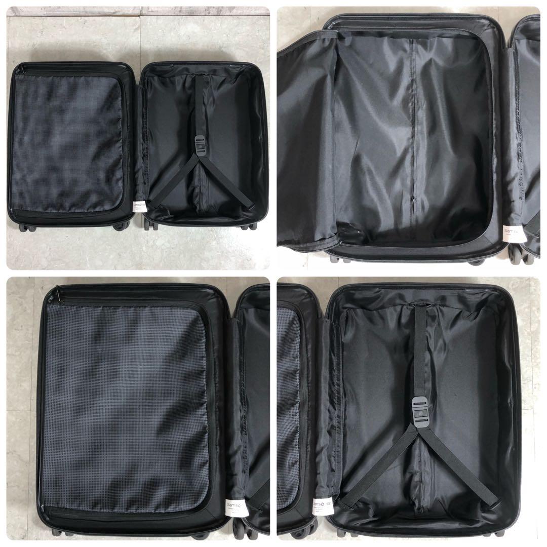サムソナイト　INOVA　スーツケース　ブラック　軽量　機内持ち込みサイズ