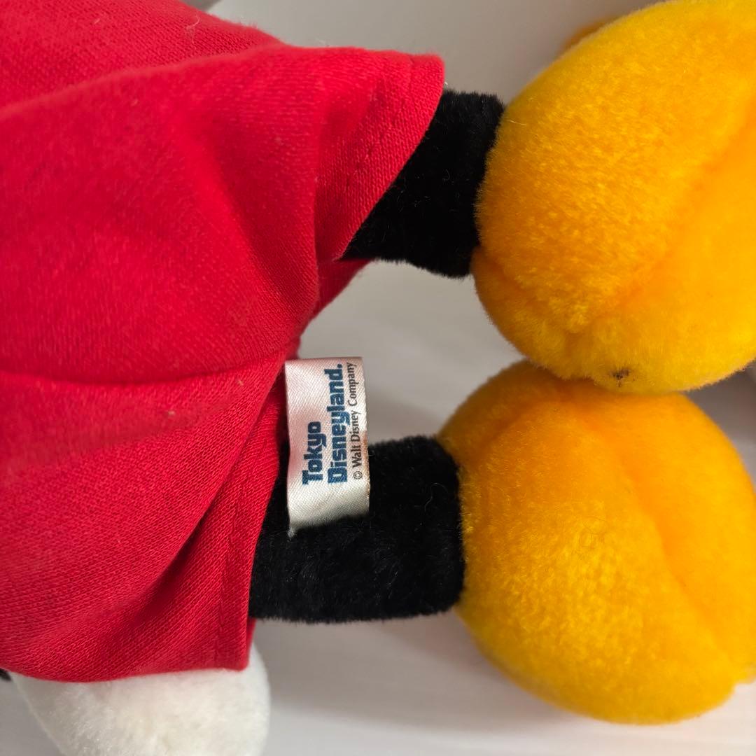 レトロ　ディズニーリゾート　ディズニーランド　ぬいぐるみ　ミッキーマウス　ミニー