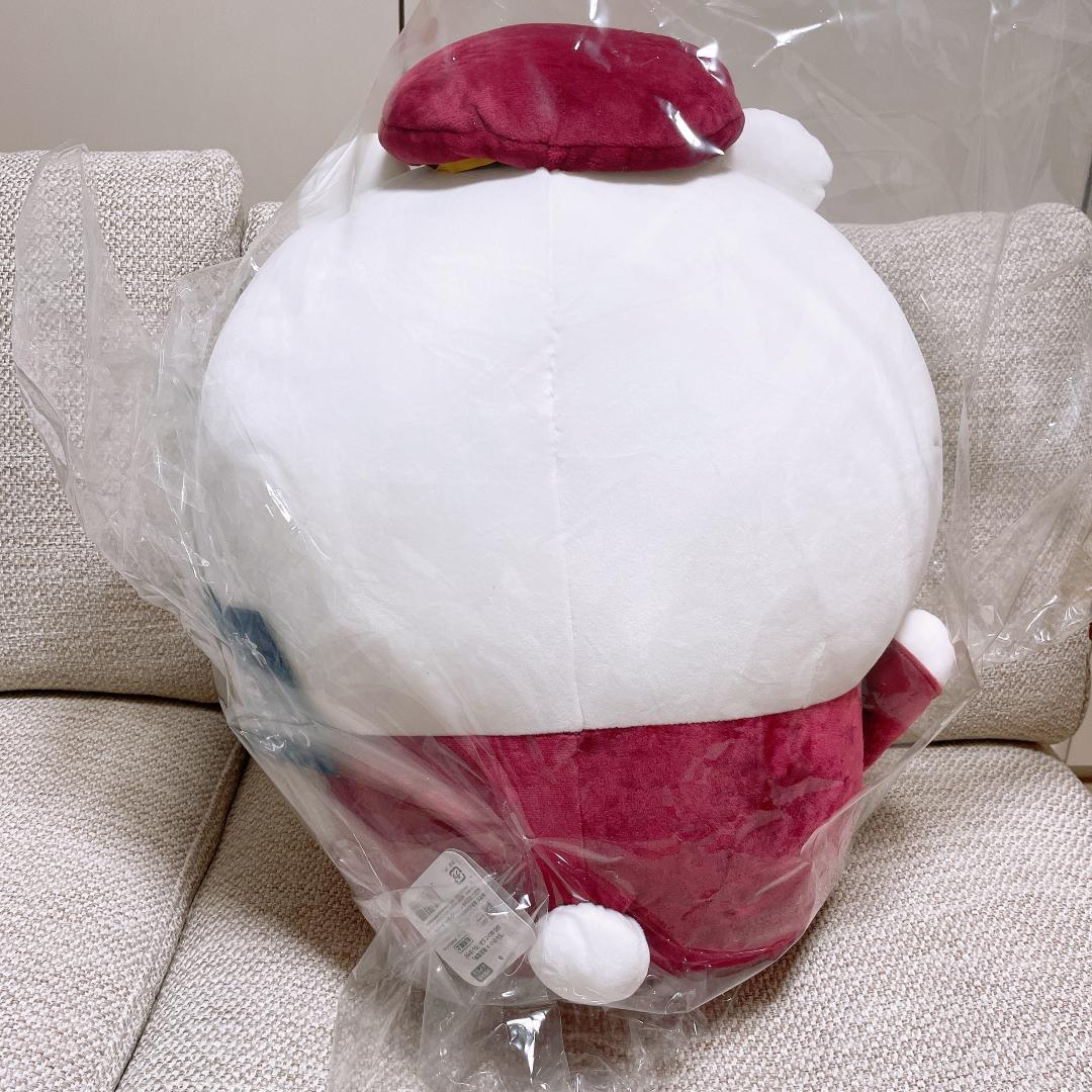 【新品】ちいかわ　阪急電車　BIGぬいぐるみ　ぬいぐるみ　ちいかわ