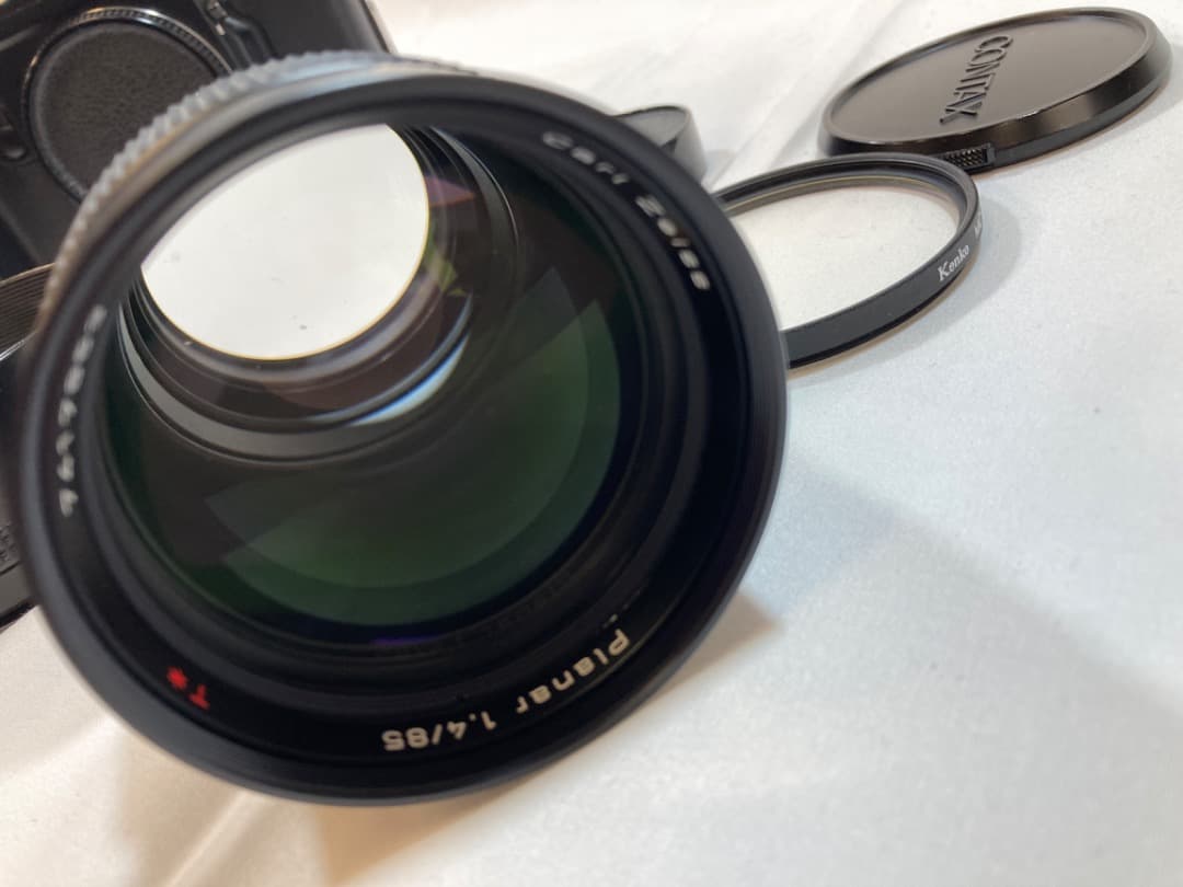 フィルムカメラ CONTAX RTS3 CarlZeiss Planar T*85mm f1.4
