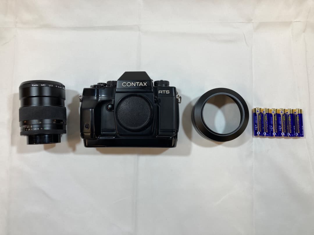 フィルムカメラ CONTAX RTS3 CarlZeiss Planar T*85mm f1.4