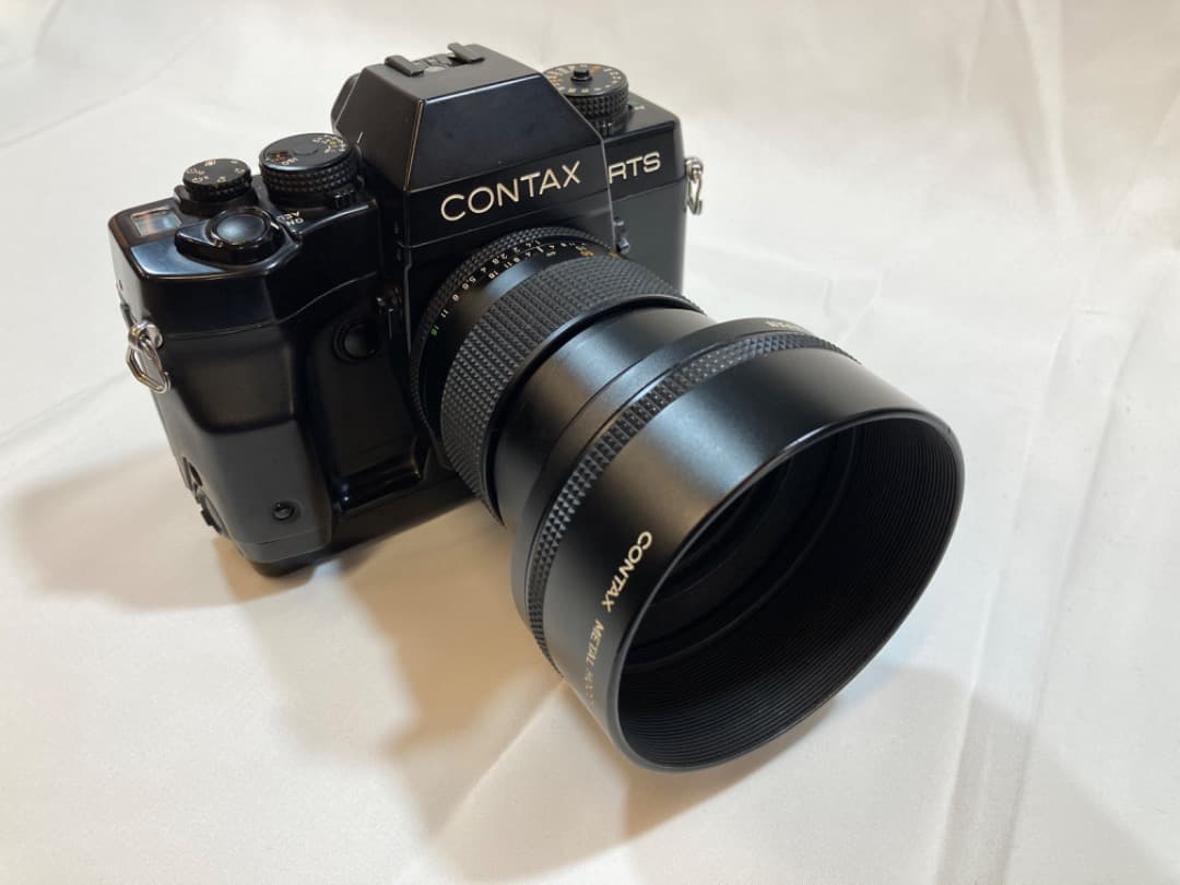 フィルムカメラ CONTAX RTS3 CarlZeiss Planar T*85mm f1.4