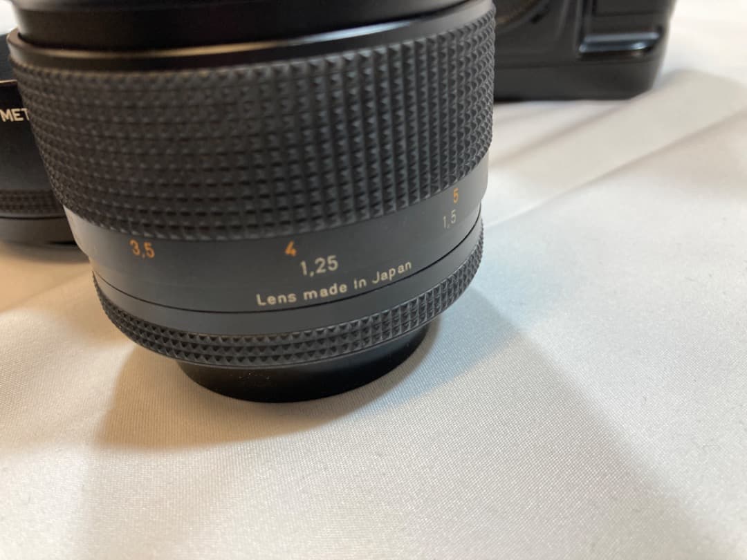 フィルムカメラ CONTAX RTS3 CarlZeiss Planar T*85mm f1.4