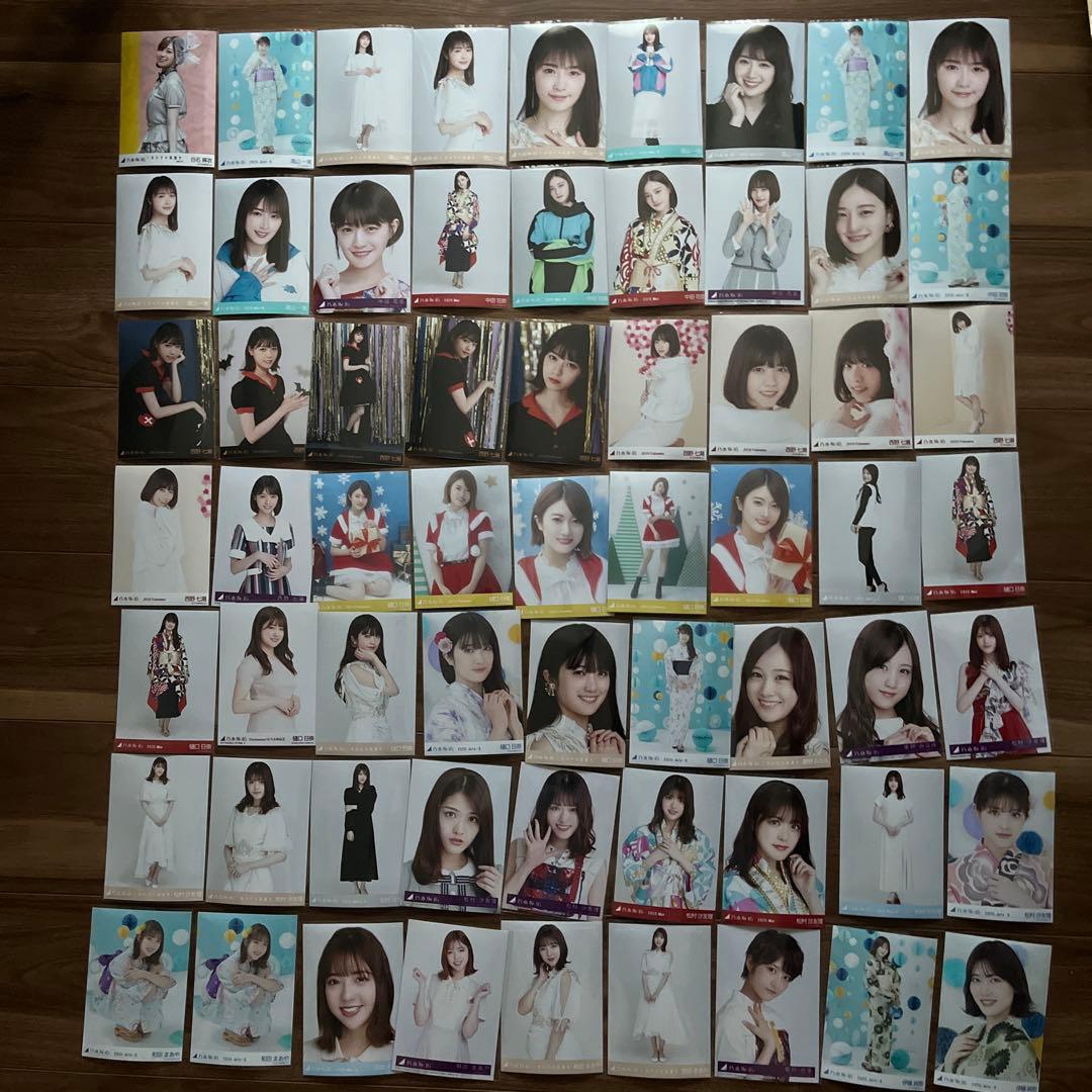 乃木坂46生写真　まとめ売り
