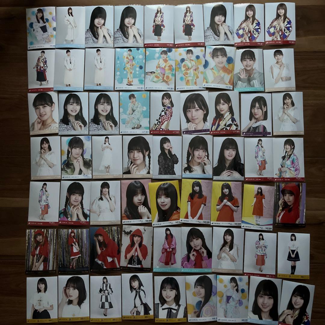 乃木坂46生写真　まとめ売り