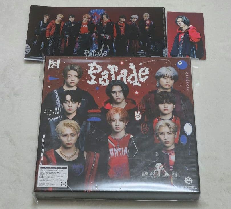【特典付き】MAZZEL「Parade」MUZEUM盤(CD＋DVD)