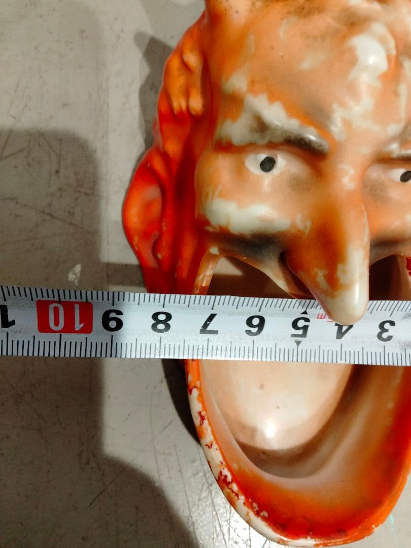 t*r様 40s デビル　サタン　ビンテージ　vintage ドクロ　スカル 灰