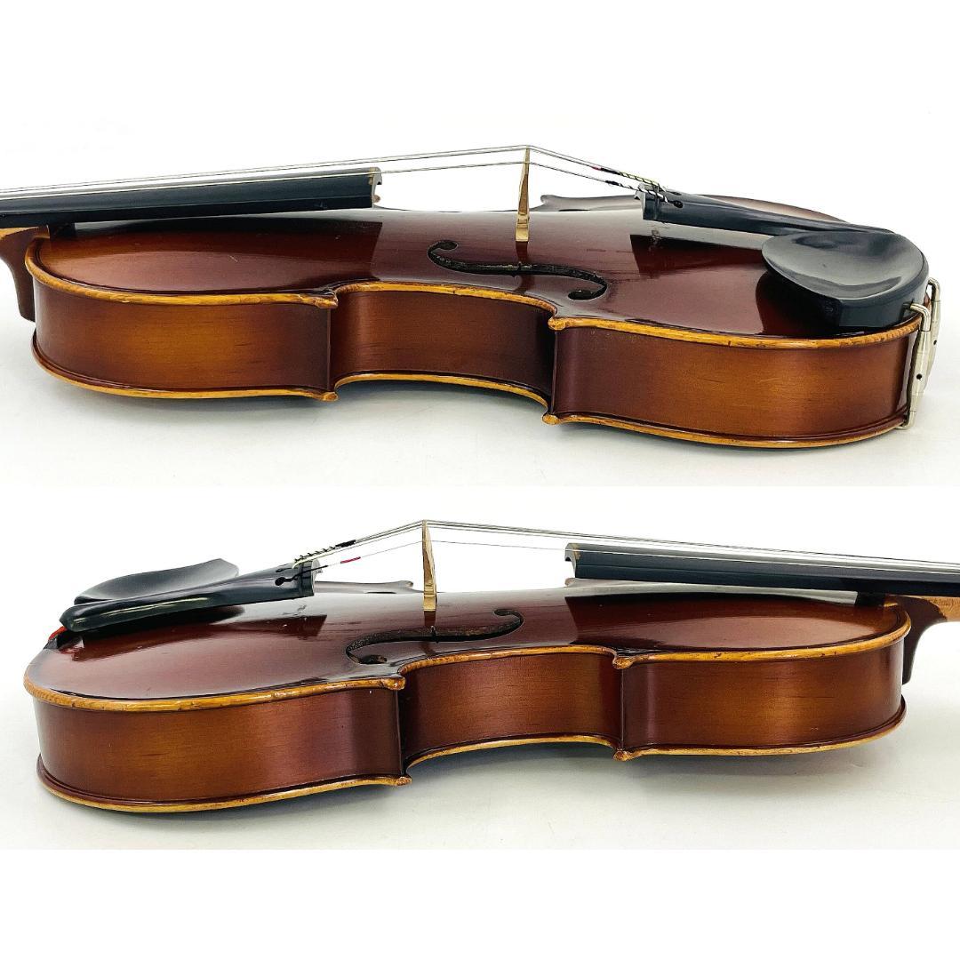 スズキバイオリン No.102 1969 1/2 弓 ハードケース付き【整備品】