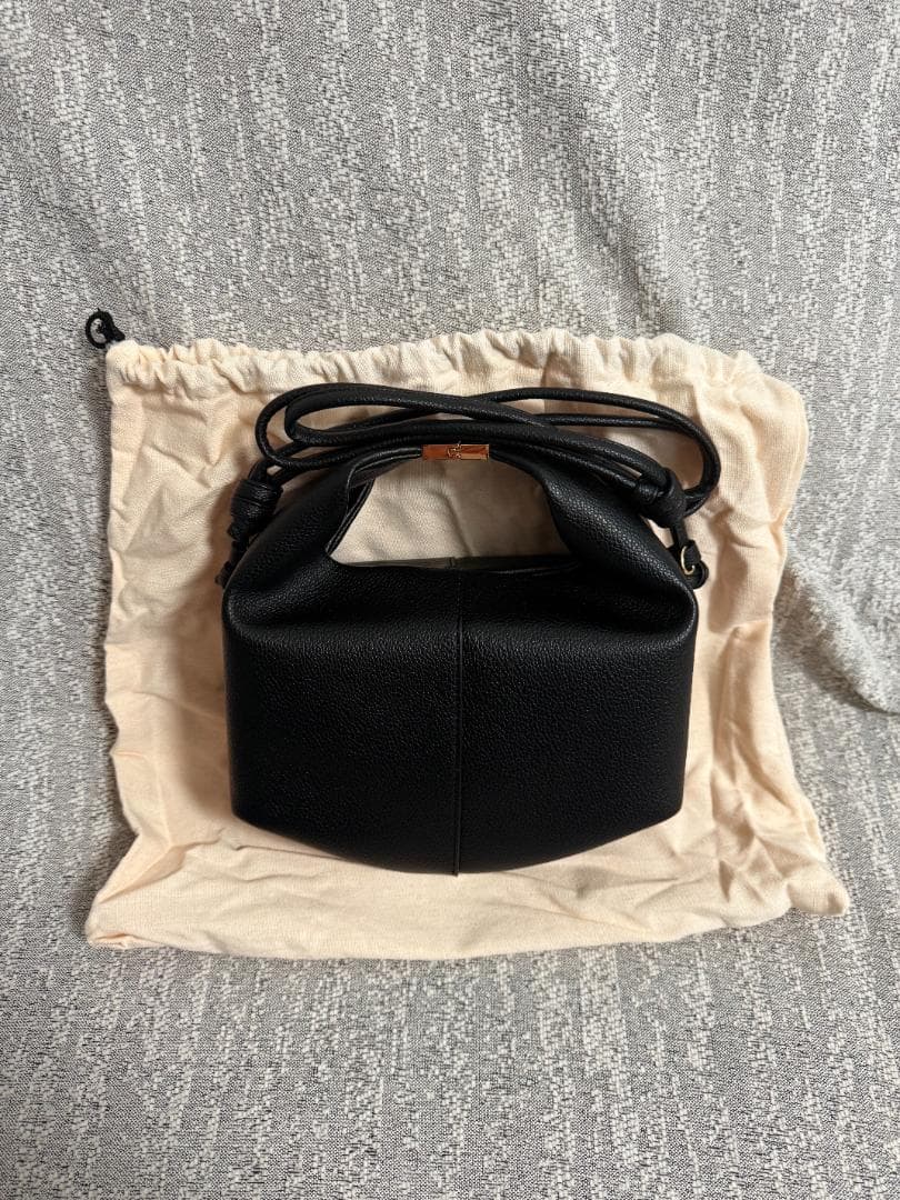 POLENE Beri ショルダーバッグ ブラック