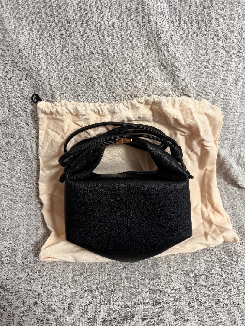 POLENE Beri ショルダーバッグ ブラック